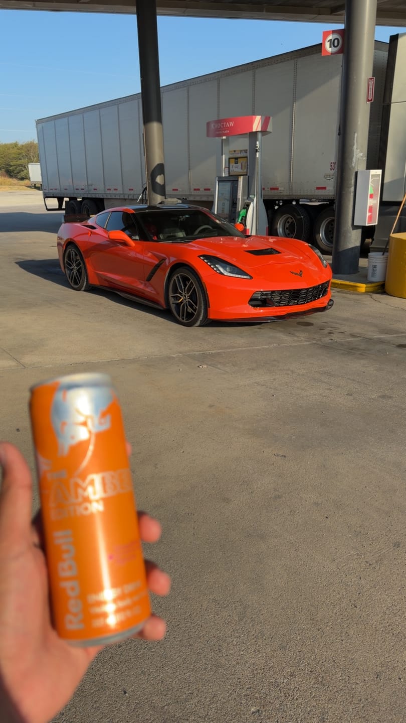 Customer photo review of Corvette C7 Front Bumper Grill