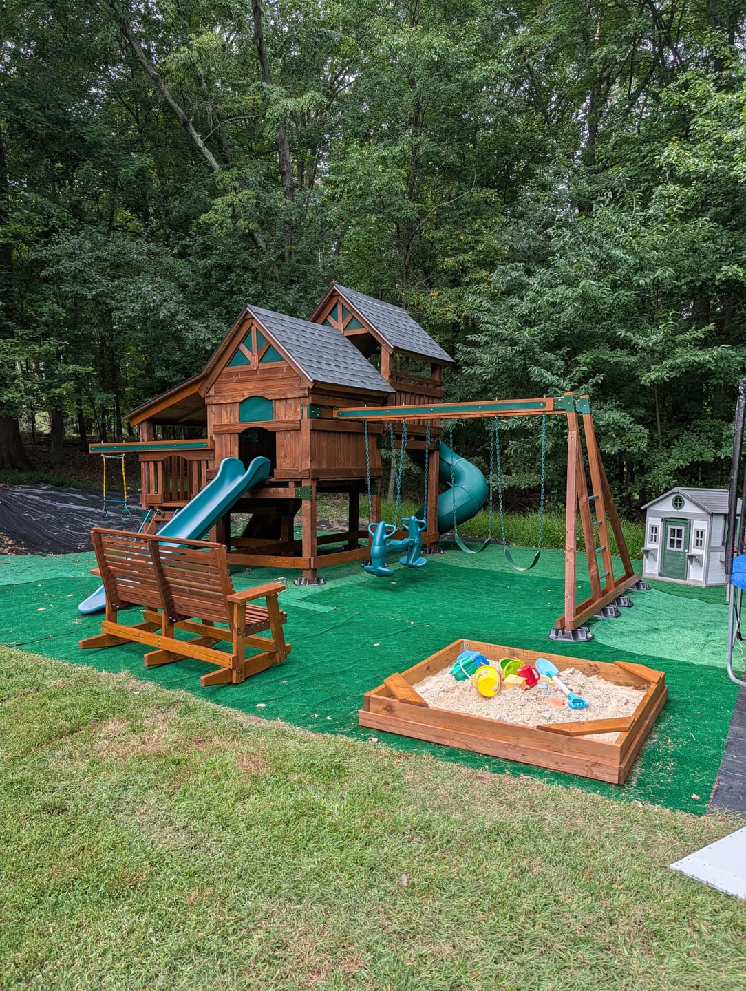 Customer photo review of C2 Guard Waterproofer and Deck Sealer