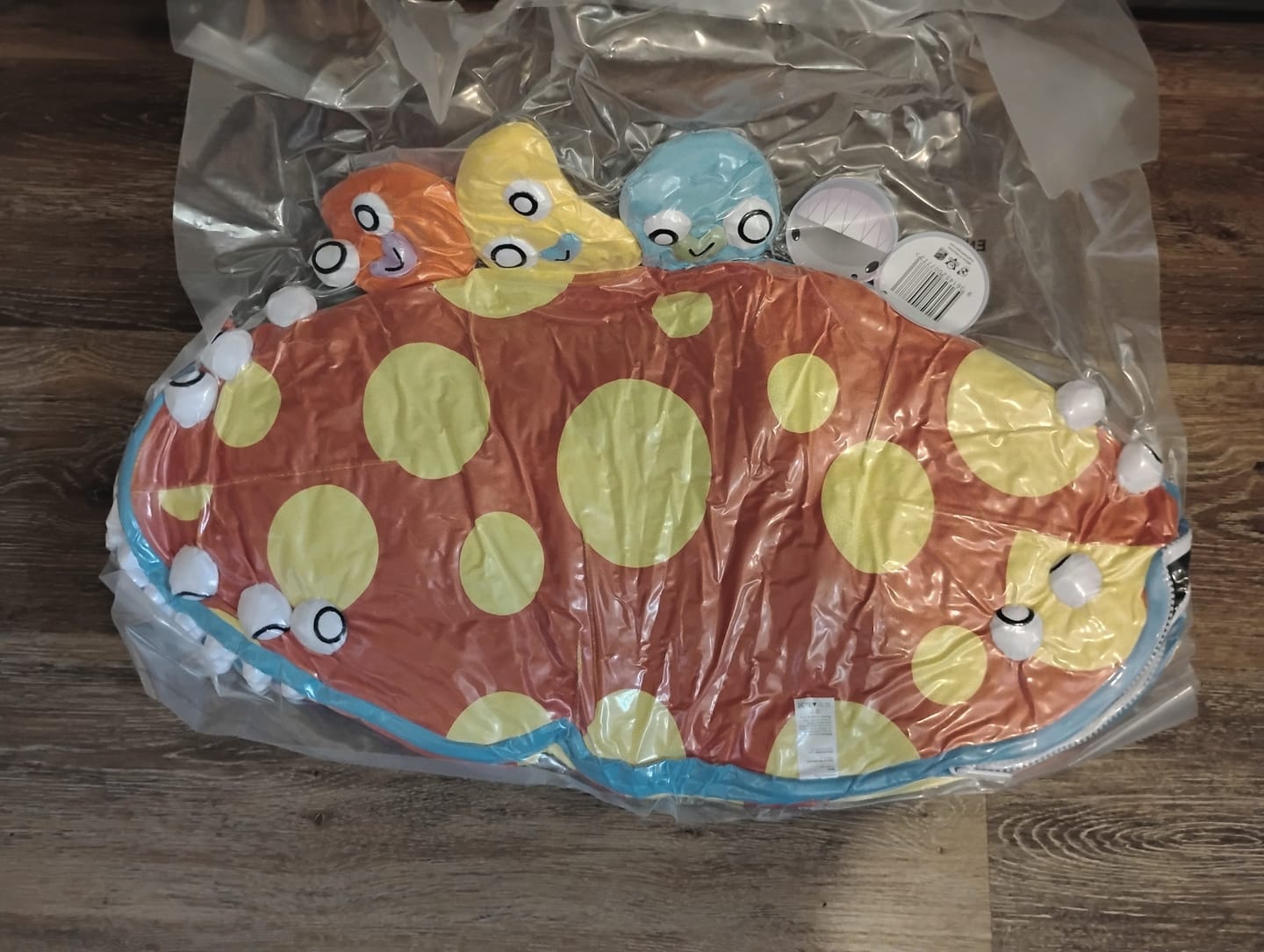 Customer photo review of Gloink Queen Plush