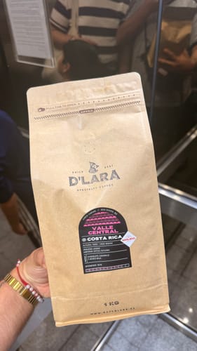 Customer photo review of 1KG Café de Especialidad Valle Central - Costa Rica en Grano o Molido