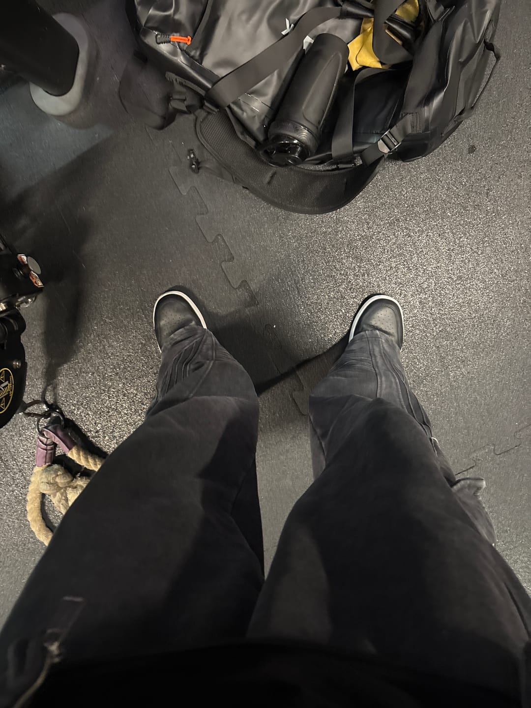 Customer photo review of 2131 - Batman Armored Sweats