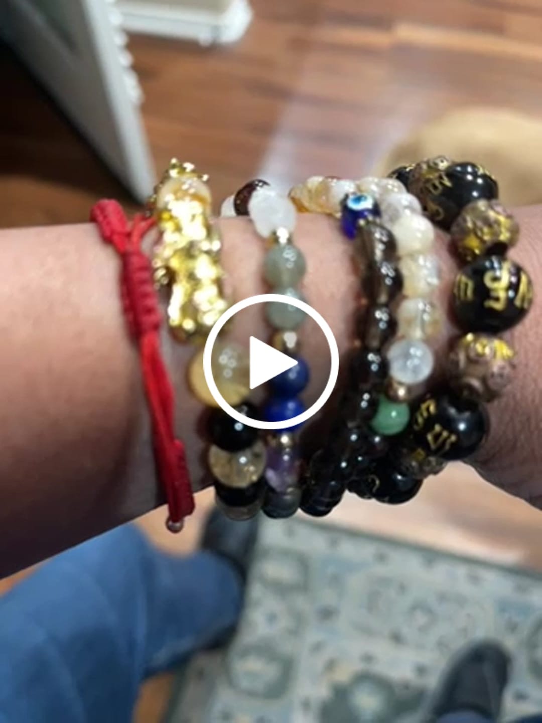 Customer video review of 11:11 Wealth Multiplier REAL Gold Bracelet