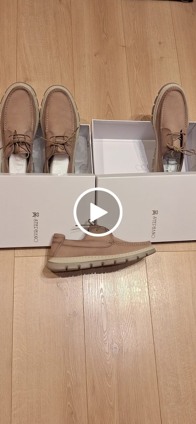 Customer video review of Pantofi Barbati Piele Naturala Stephano FENI 8099