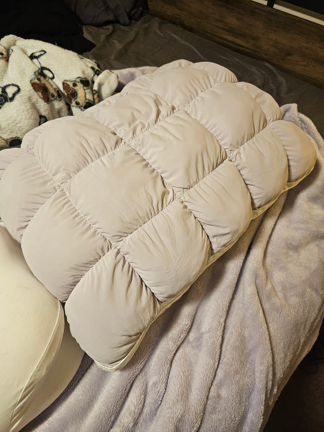 Customer photo review of Puff Pillow