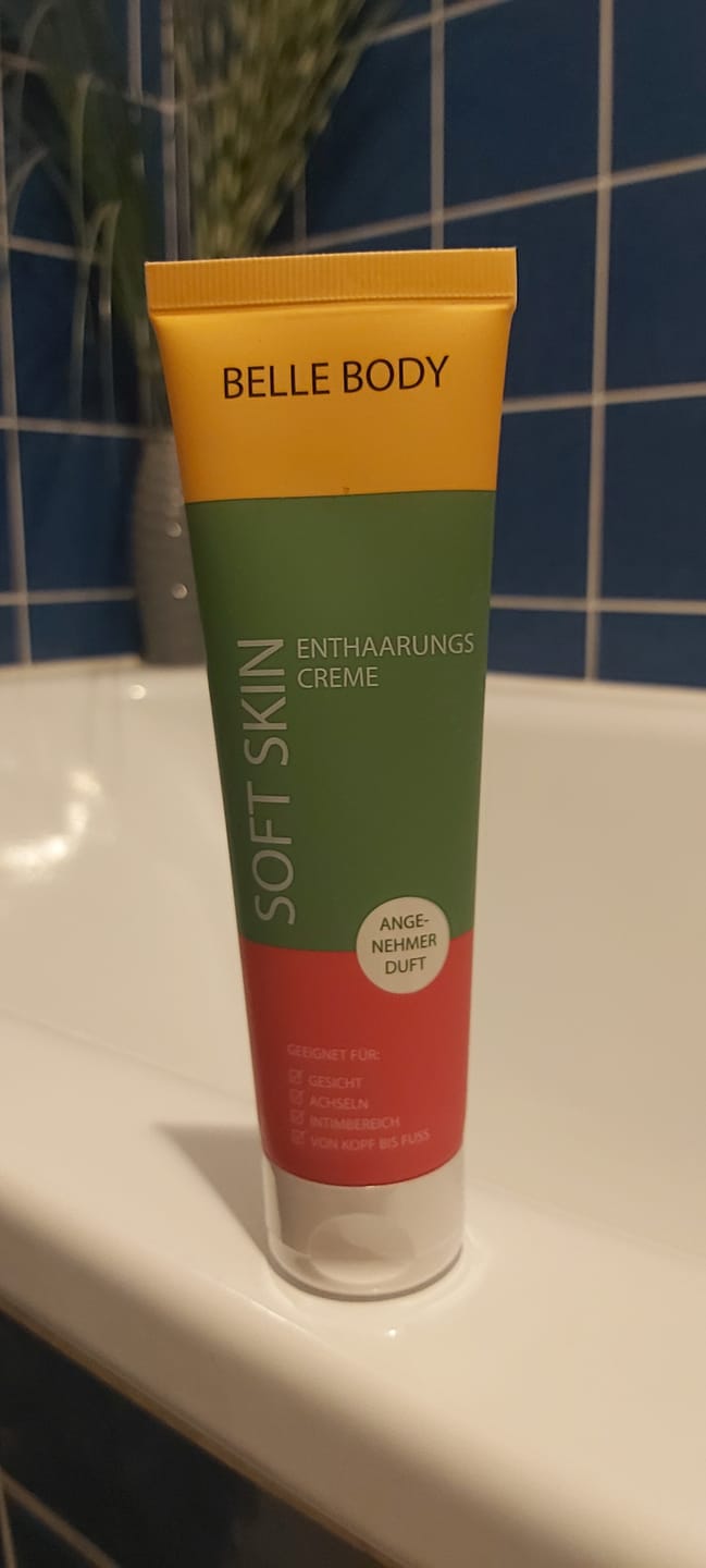 Customer photo review of Haarentfernungsschaum