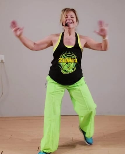 Customer photo review of Electric Feel Track Pants