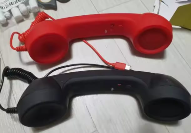 Customer photo review of Telefono de los 80s
