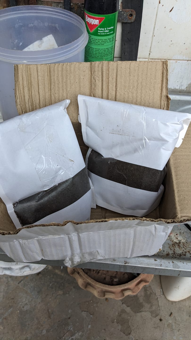 Customer photo review of Shalamar Vermi Compost