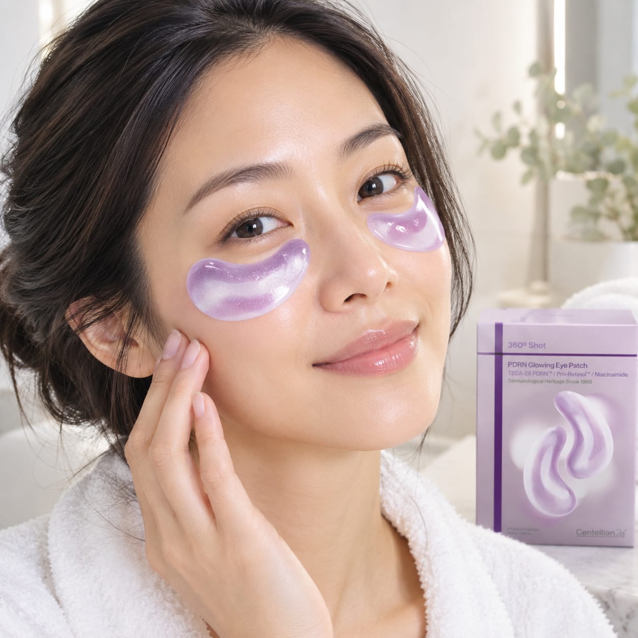 Customer photo review of PDRN Eye Revival Set