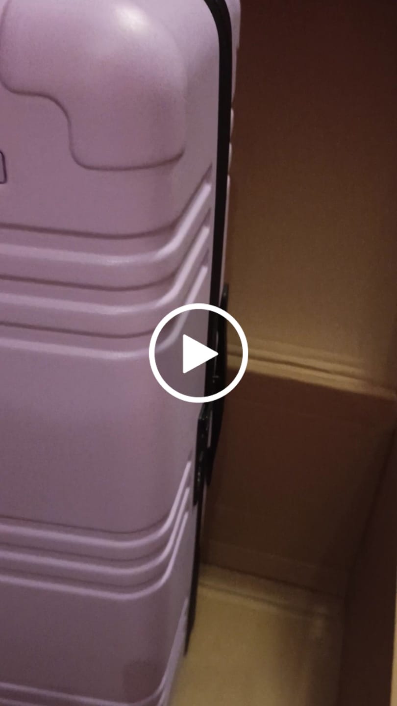 Customer video review of Carry-On Max Expandible