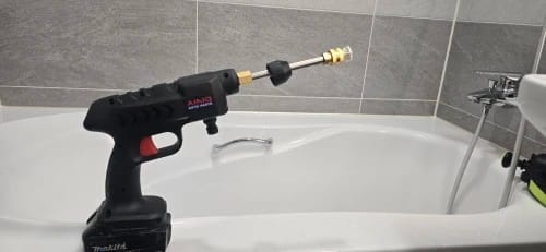 Customer photo review of Rapid Wash Pro