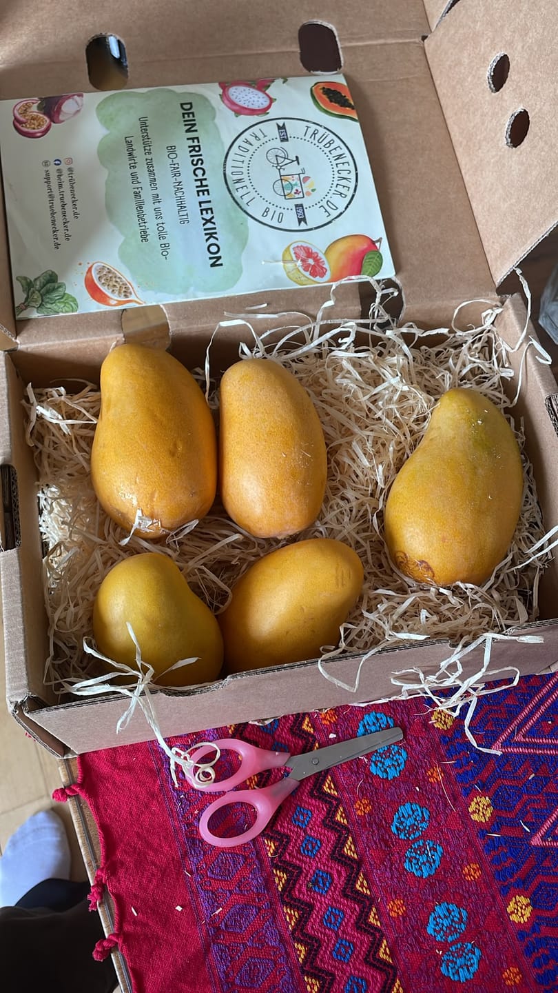 Customer photo review of Mango Honig „Ataulfo“ Bio von Julian