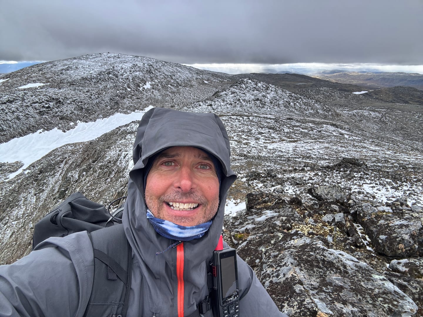 Customer photo review of Garmin Backpack Tether for the New GPSMap H Series & NEW eTrex Touch