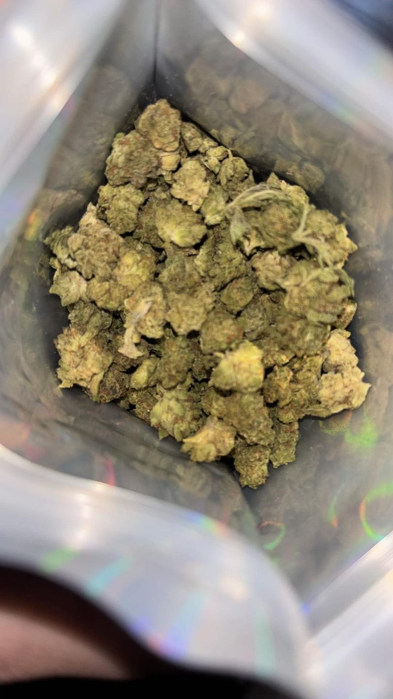 Customer photo review of Blueberry Zkittlez - 28 Grams - Indica