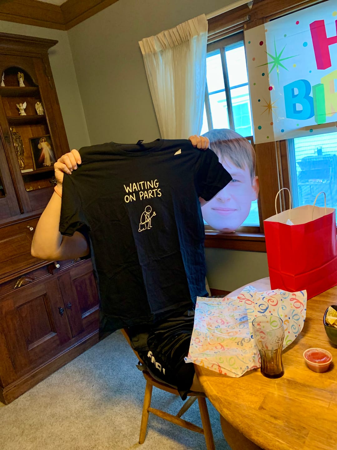 Customer photo review of Waiting on Parts
