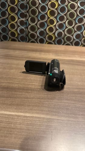 Customer photo review of RetroShot Retro Camcorder