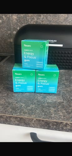 Customer photo review of Energy & Focus Gum