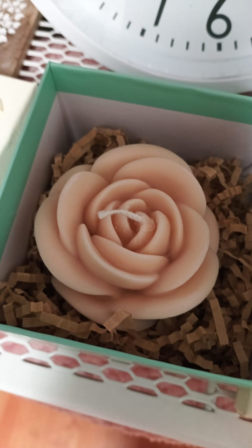 Customer photo review of Cera de Girasol para velas en Molde, Pilar y Wax-melts (APF)