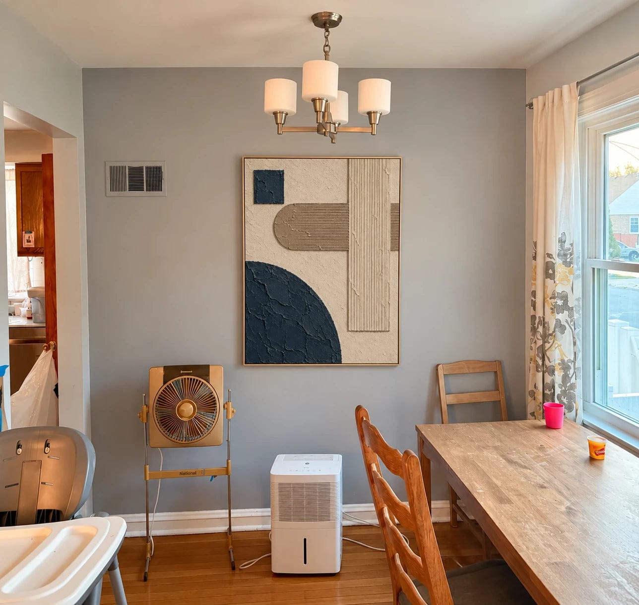 Customer photo review of Textured & Impasto Art｜Architectural Balance