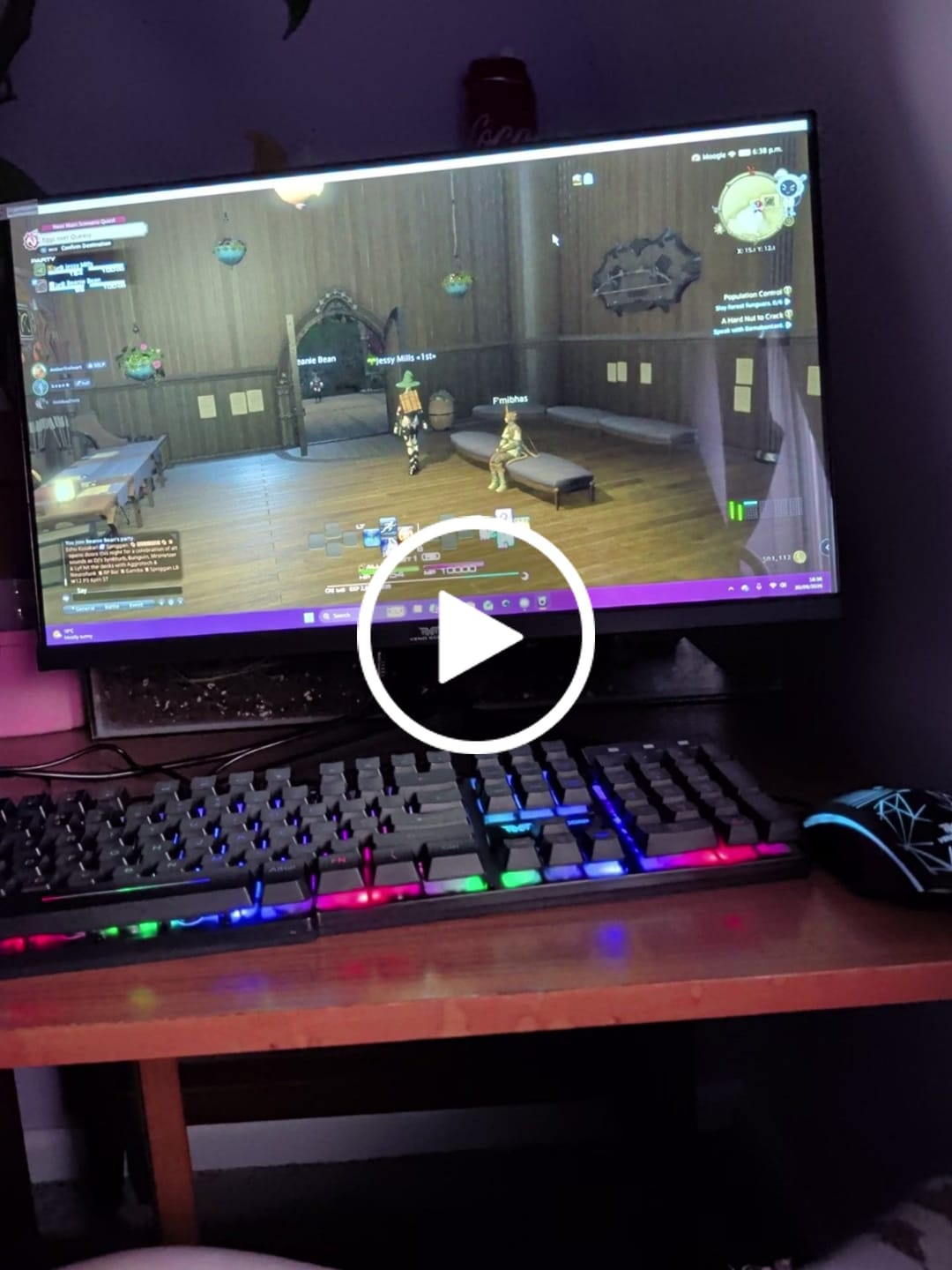 Customer video review of Spectra Gaming PC Bundle - AMD Ryzen 5 5500 16GB NVIDIA RTX 5060 8GB