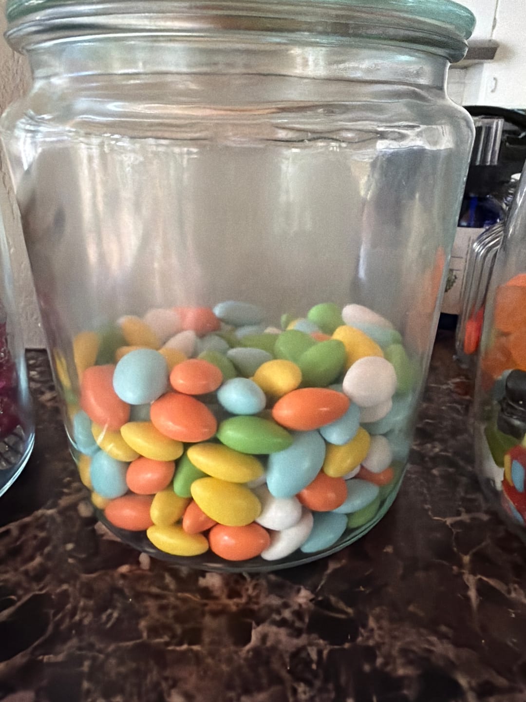 Customer photo review of Assorted Jordan Almonds