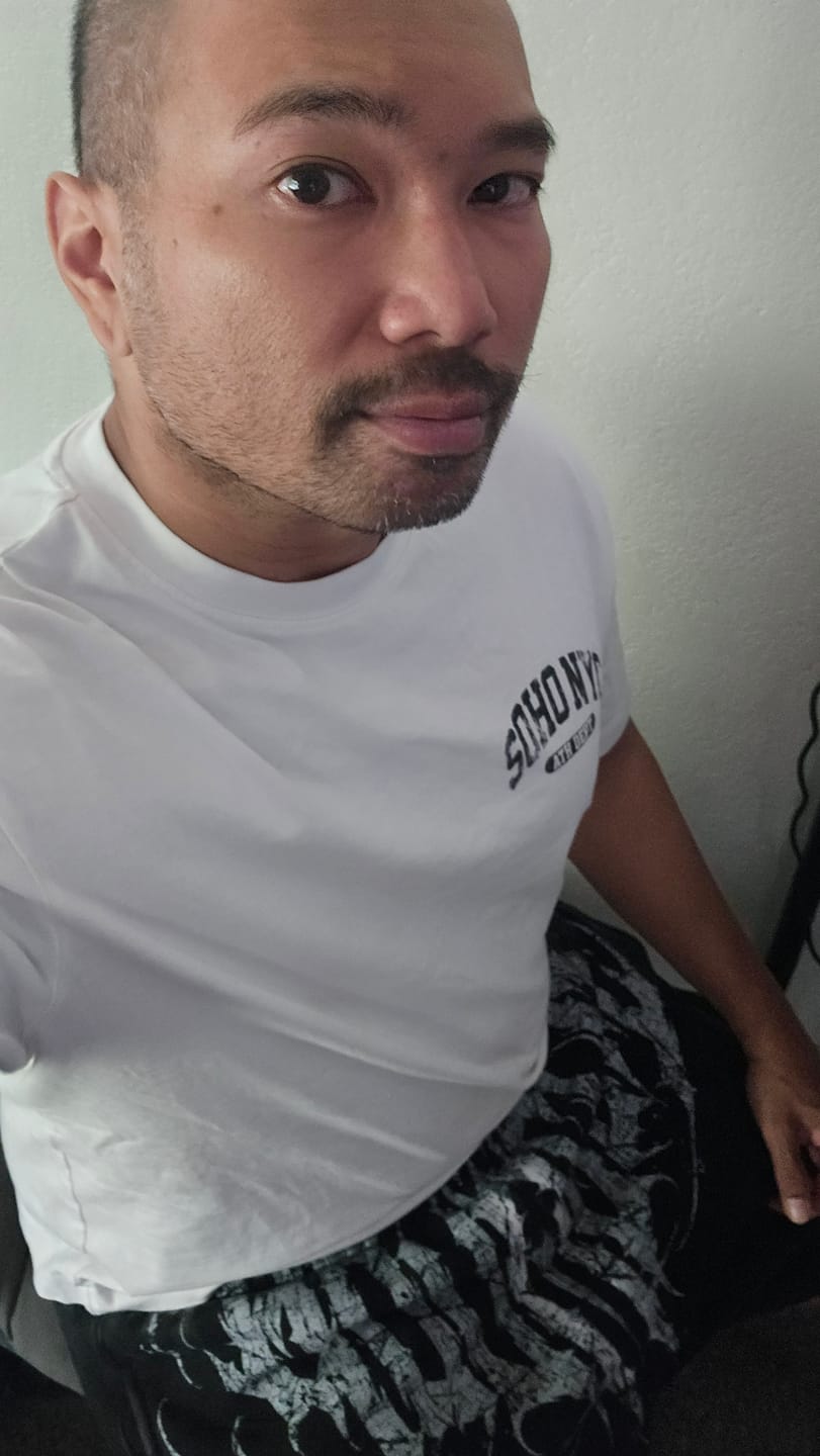 Customer photo review of 1011 - Dark Wave Shorts