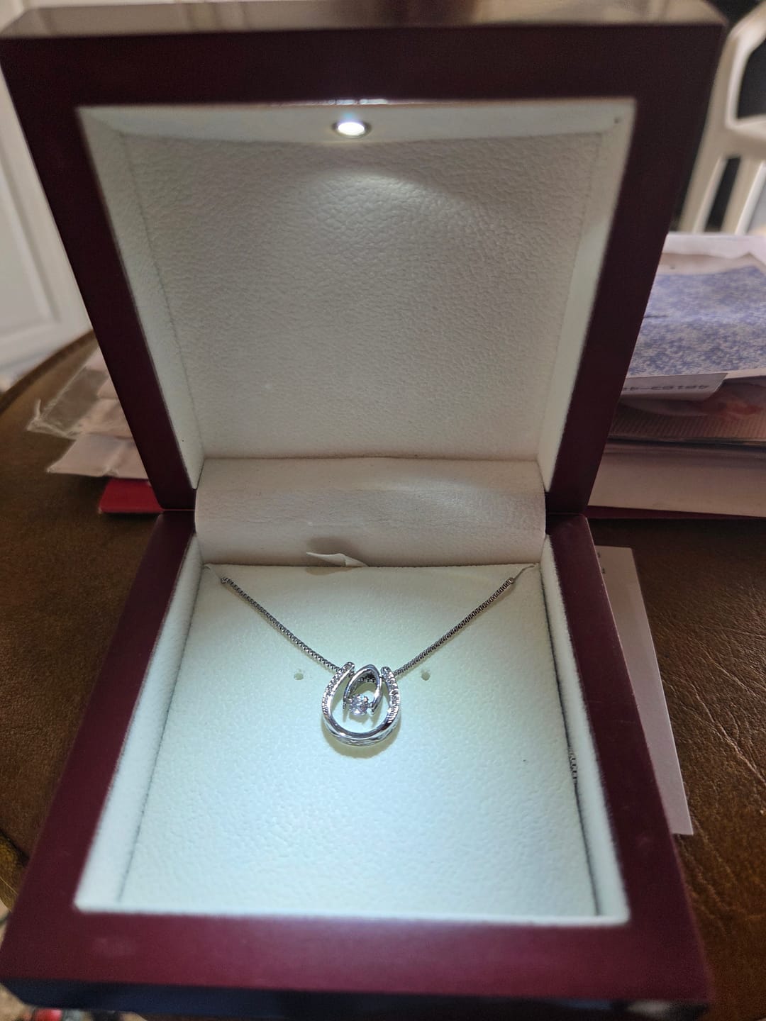Customer photo review of To The Woman Who Changed My Life - Beautiful Gift Set - SS62