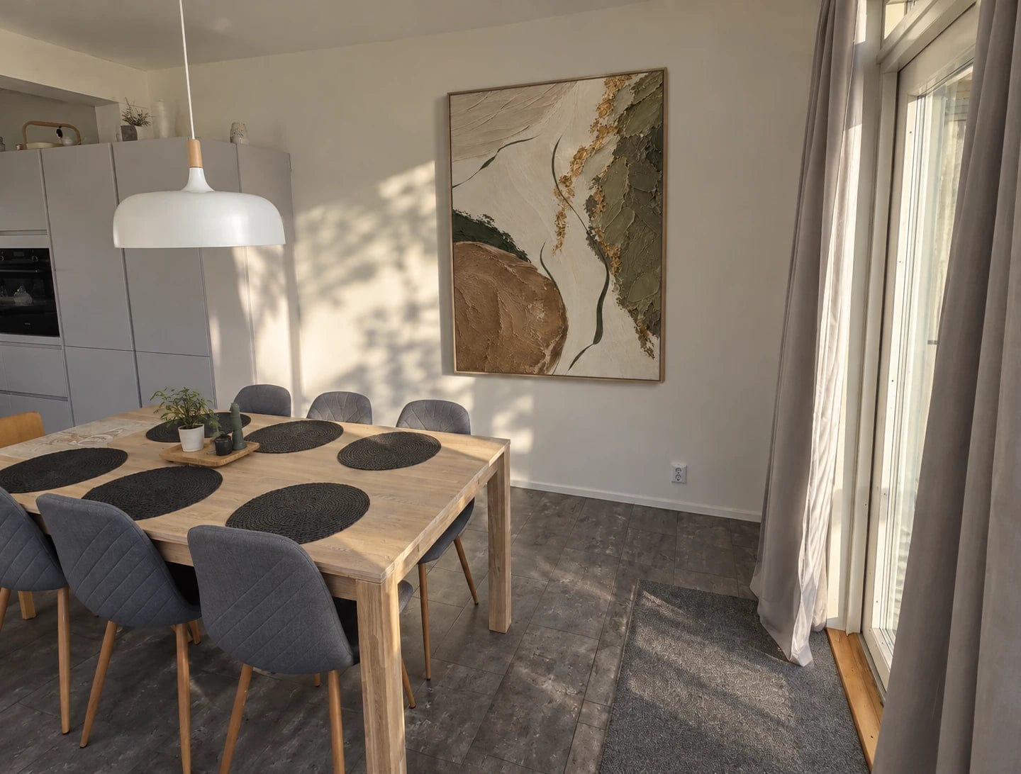 Customer photo review of Textured & Impasto Art｜Earth Element Harmony