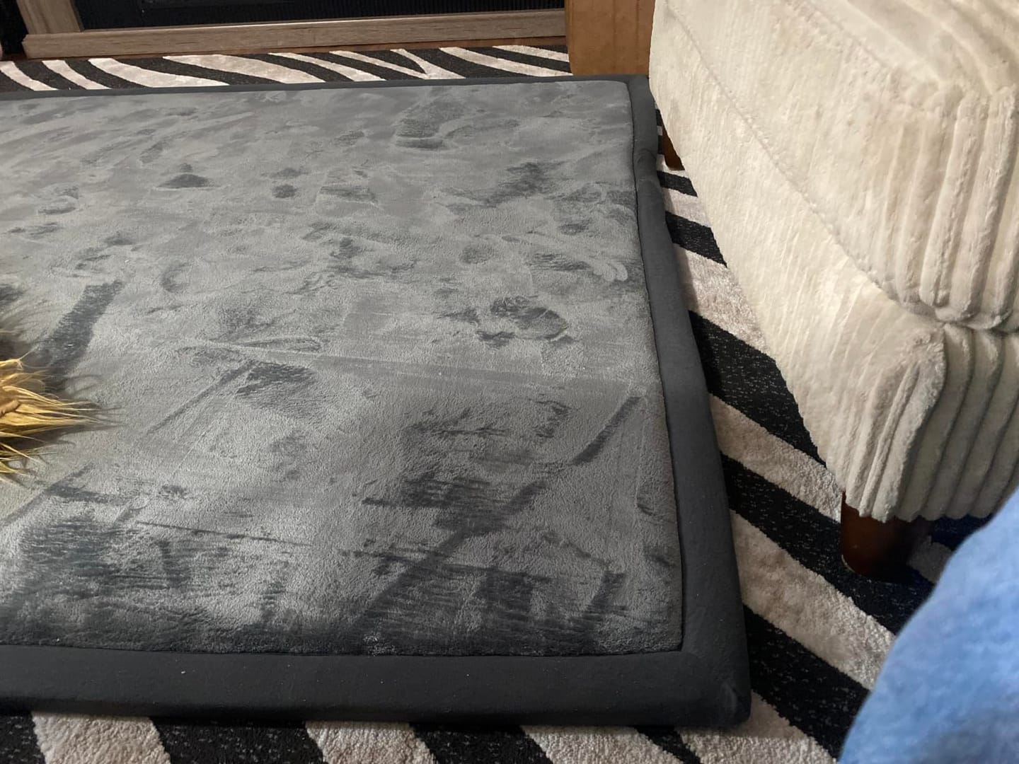 Customer photo review of Huggello™ - Alfombra de Juego Antigolpes