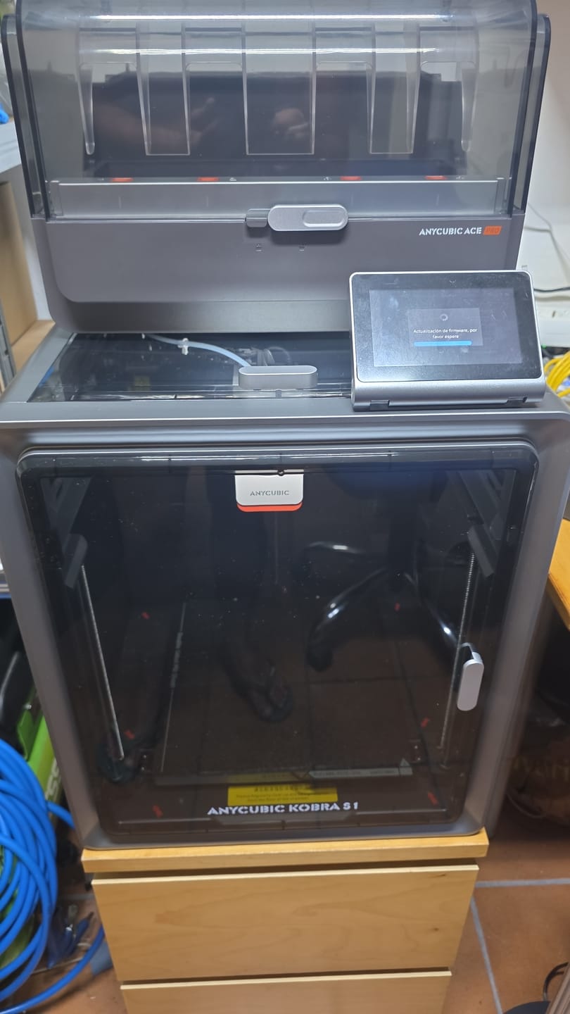 Customer photo review of Anycubic Kobra S1 Combo