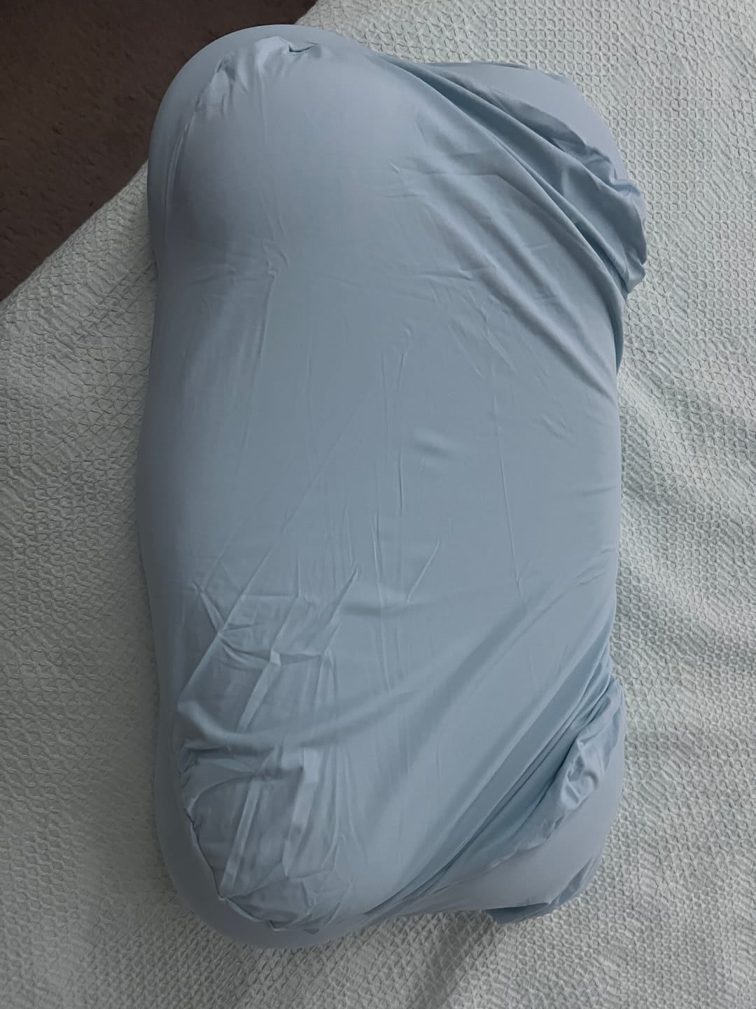 Customer photo review of Cloud Cooling Pillowcase