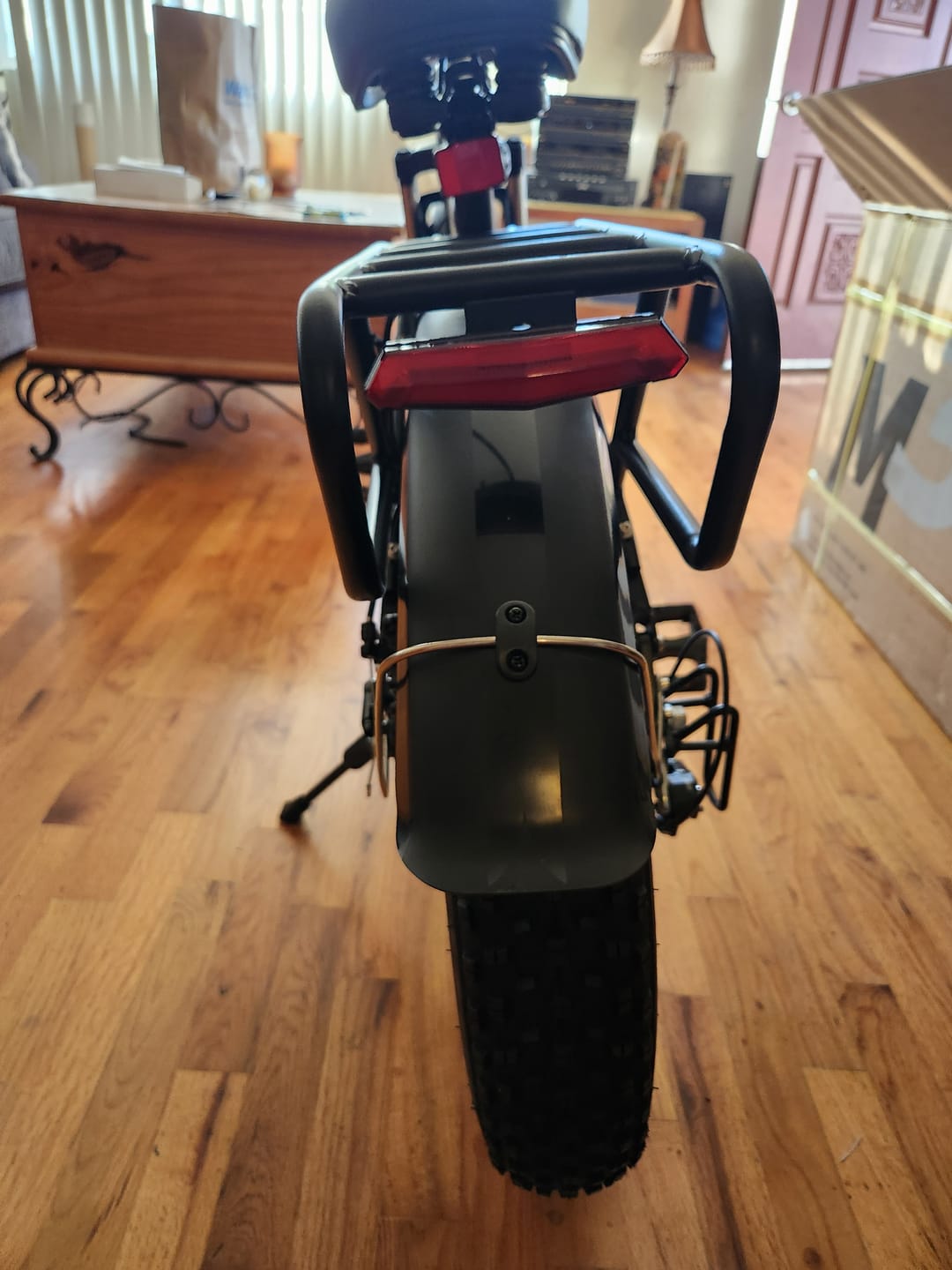 Customer photo review of Eskute® M300F All-Terrain Electric Bike