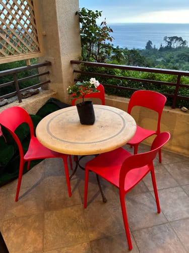 Customer photo review of Silla Kentucky de Terraza Exterior o Comedor  - Roja