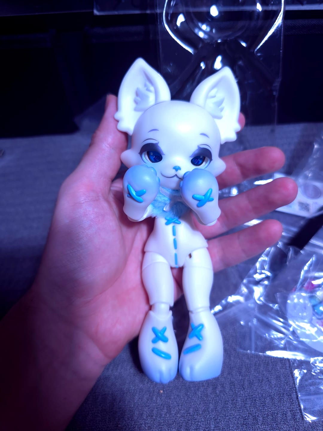 Customer photo review of UF Doll UMA Series 1/12 Action Figure BJD Blind Box