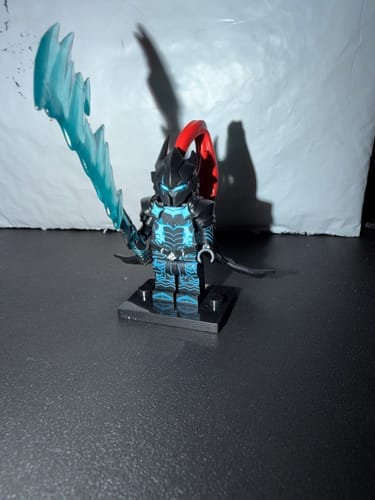 Customer photo review of SHADOW MONARCH MINI FIGURES