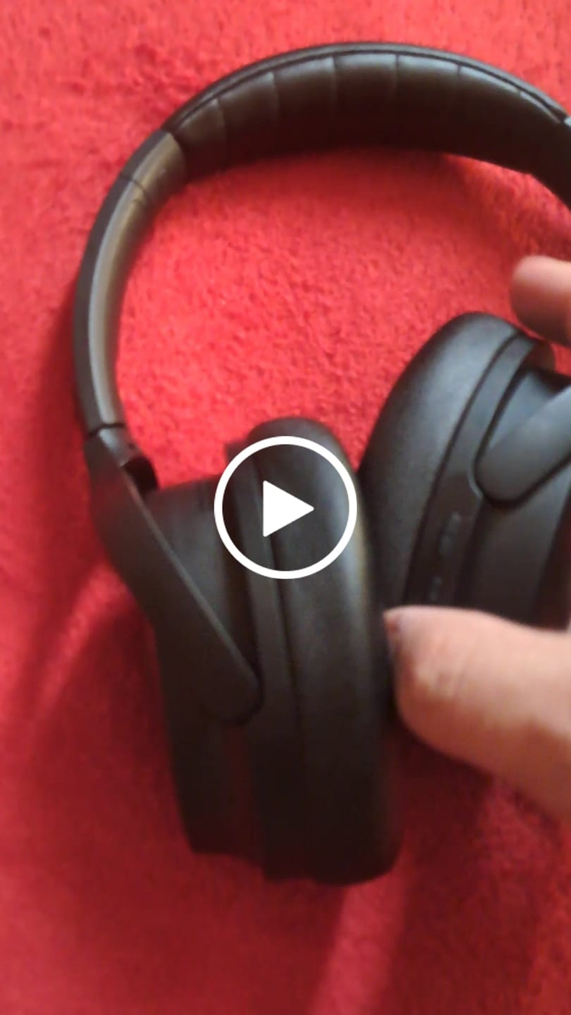 Customer video review of Audífonos Bluetooth Blik Neo Cancelación De Ruido 60H Negro