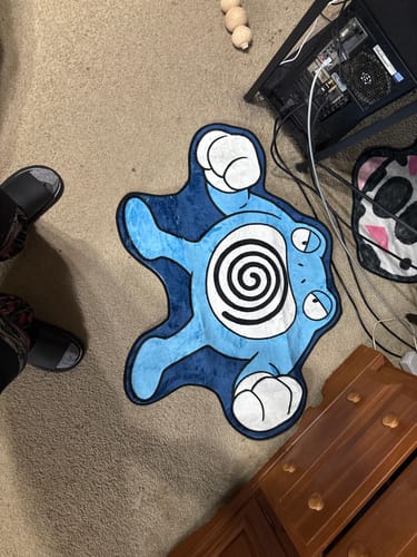 Customer photo review of Poliwrath Rug
