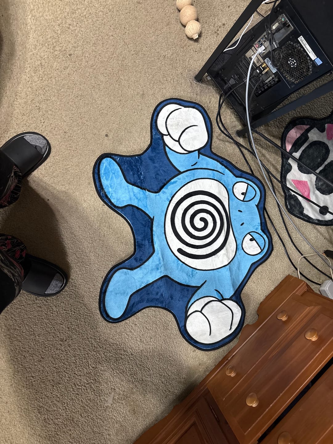 Customer photo review of Poliwrath Rug
