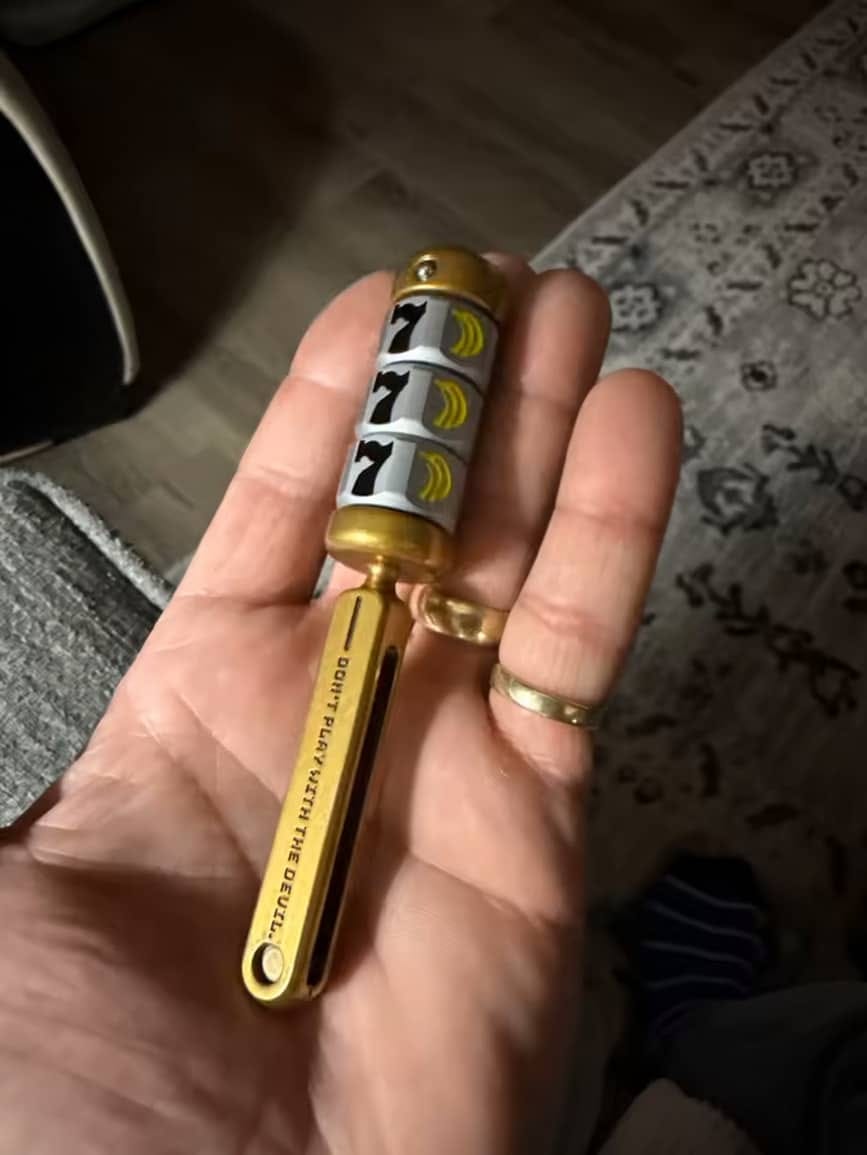 Customer photo review of Magnetic Fruit Reel Spinner