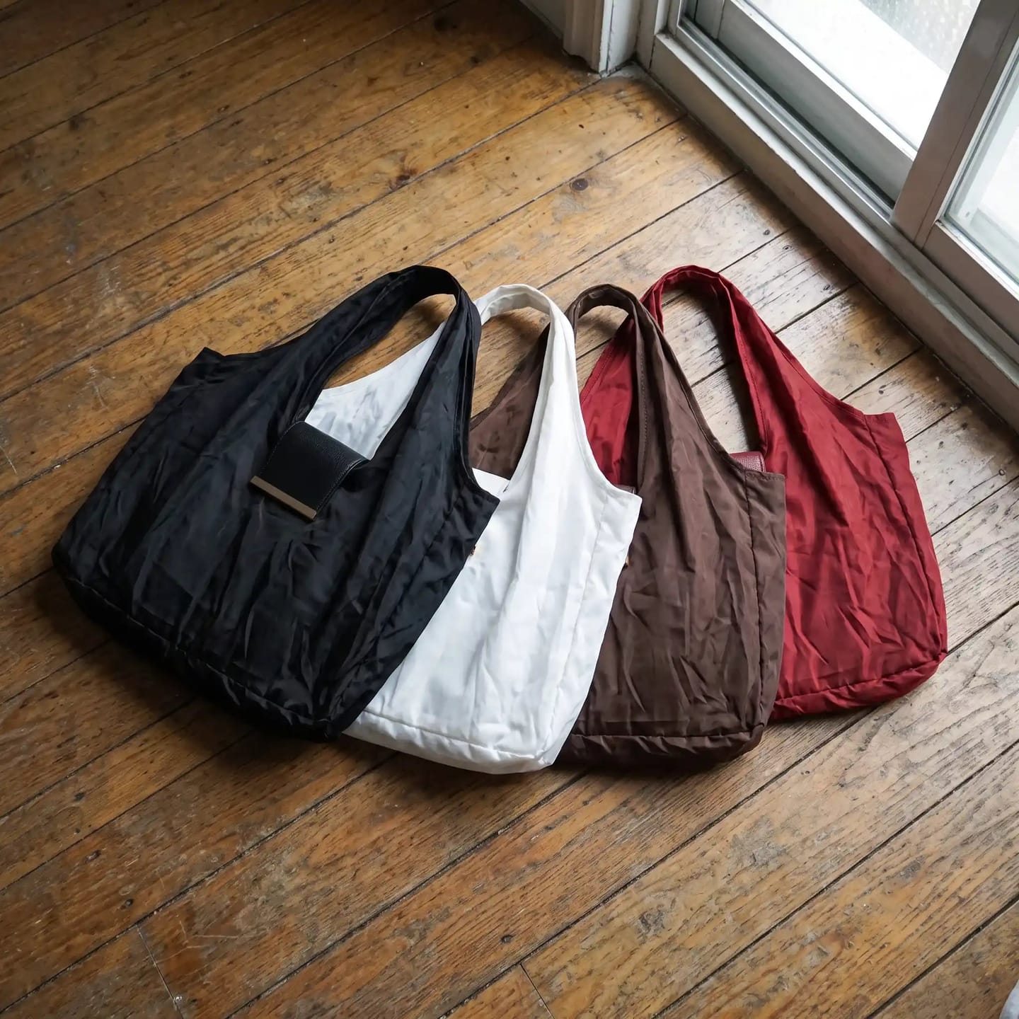 Customer photo review of Tote Bag 3-in-1: Charm, Chiavi, Borsa