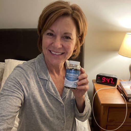 Customer photo review of Magnesium L-Threonate 1000mg Magtein® Capsules