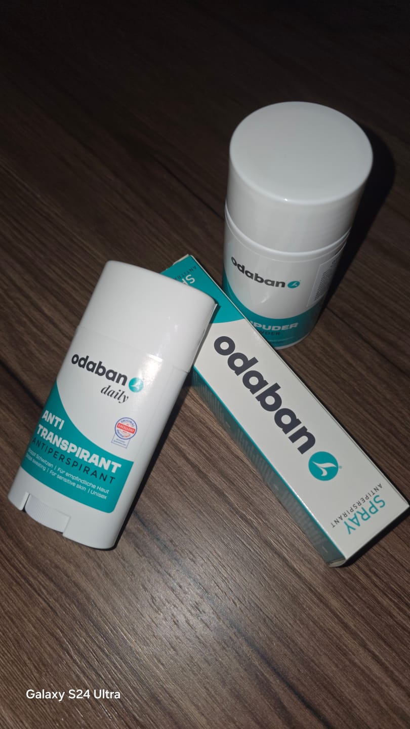 Customer photo review of odaban® Pachet Promoțional