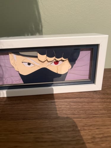 Customer photo review of NINE TAILS JINCHURIKI LED BOX