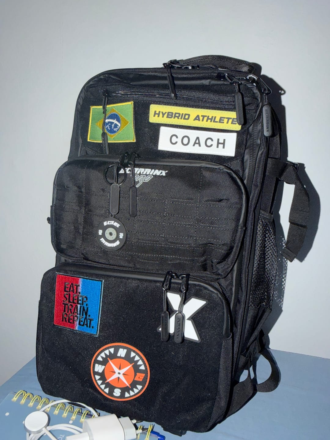 Customer photo review of Mochila Pro Series 45L Black