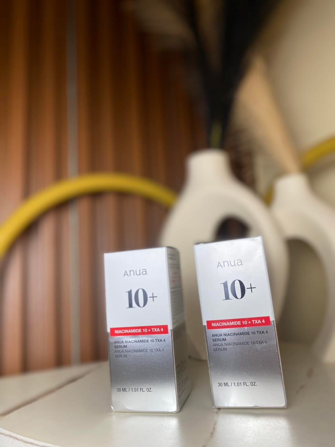 Customer photo review of Anua - Niacinamide 10 + TXA 4 Serum