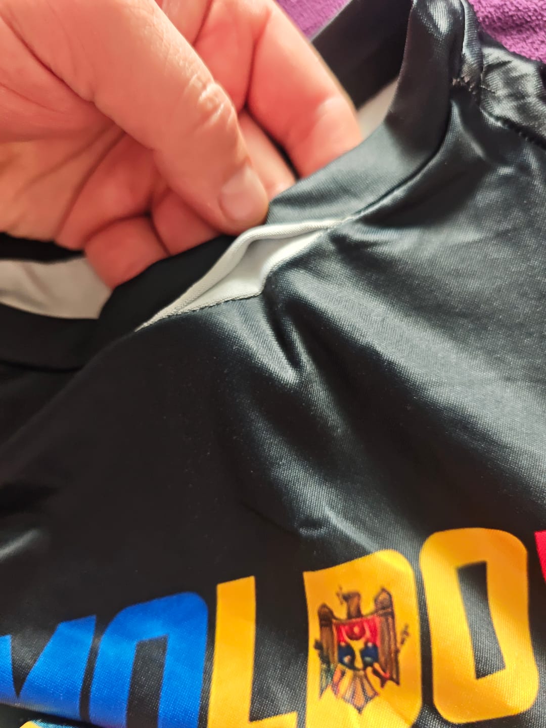 Customer photo review of Unisex Shirt - Custom Moldova Shirt