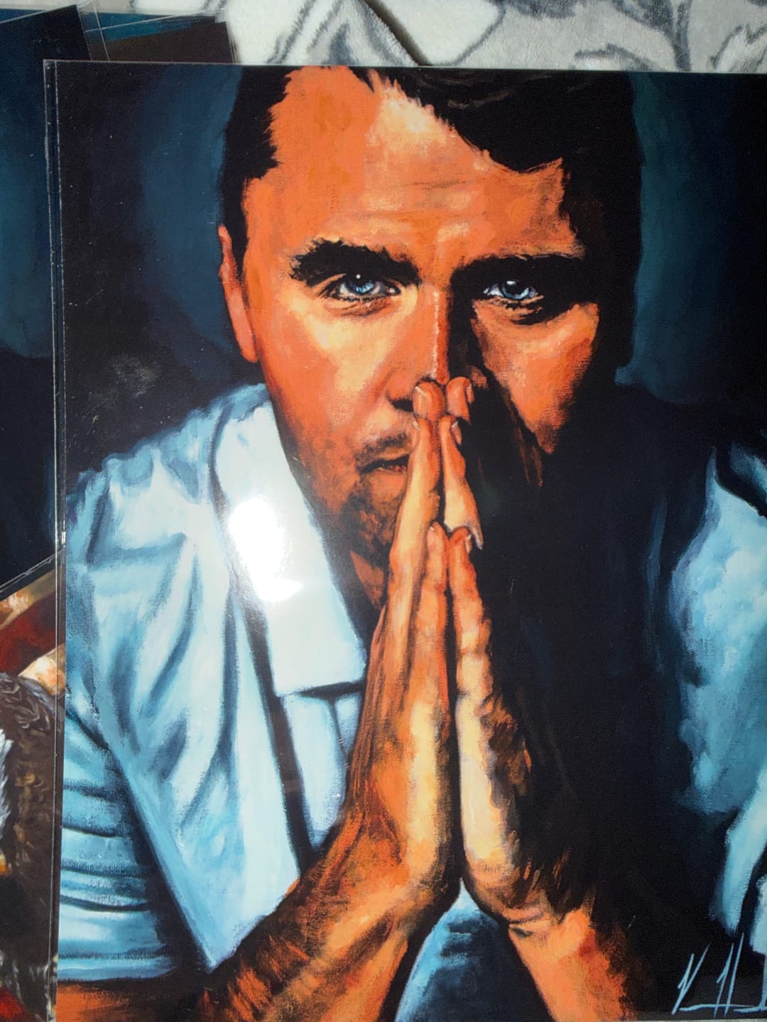 Customer photo review of Charlie Kirk - A Hero’s Tribute