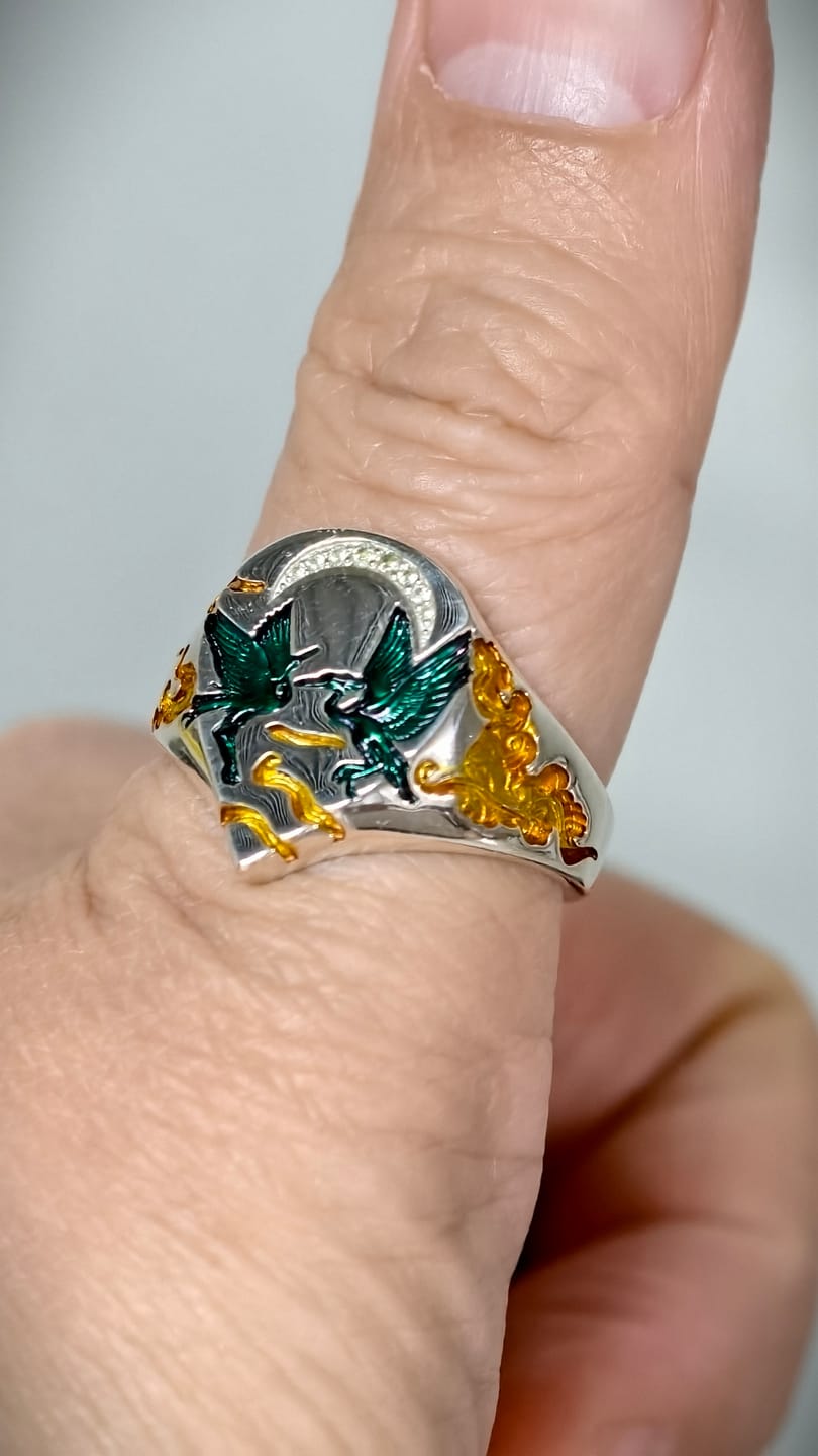 Customer photo review of Limited Edition · Peridot · EIGHT IMMORTALS