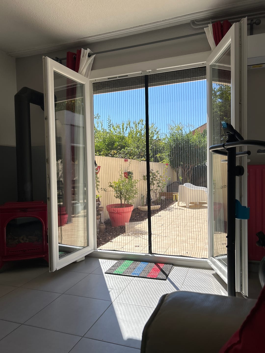 Customer photo review of Moustiqu'Out V2 | Sur-Mesure