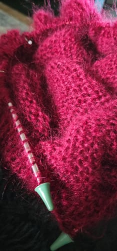 Customer photo review of Alize Mohair Classic